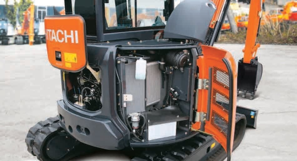 ZX55U-5 Hitachi Mini Excavator Review & Specs